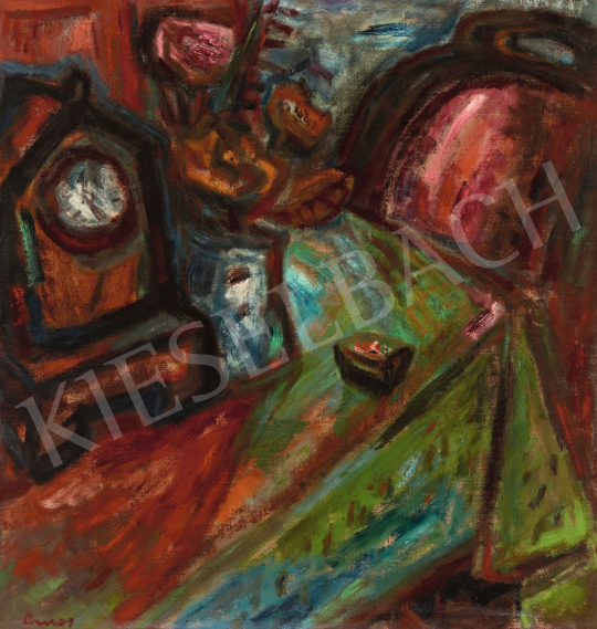  Ámos, Imre - The Grandma’s Room | 58th Spring Auction auction / 66 Lot