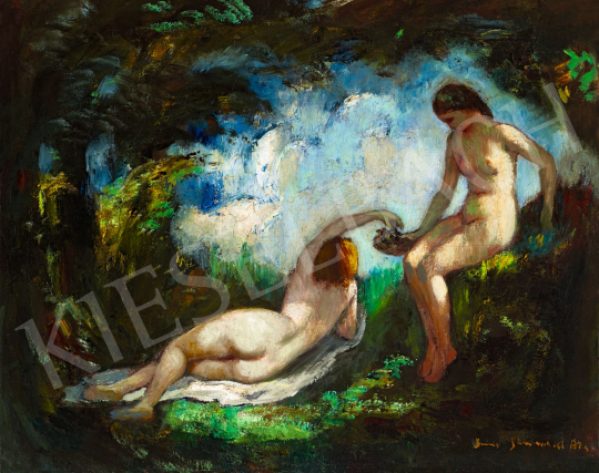  Iványi Grünwald, Béla - Youth (Nudes in Open-Air), 1930s | 58th Spring Auction auction / 72 Lot
