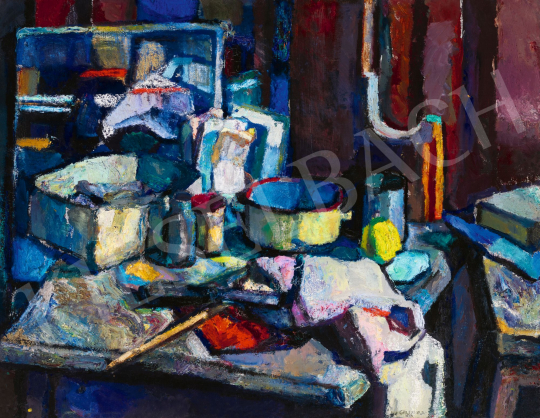 Gruber, Béla - Studio Still-Life, 1961-62 | 58th Spring Auction auction / 73 Lot