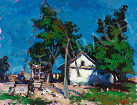  Boldizsár, István - Blue Summer Sky (Zánka) | 58th Spring Auction auction / 82 Lot