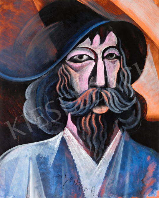  Scheiber Hugó - Don Quijote | 58. Tavaszi Aukció aukció / 88 tétel