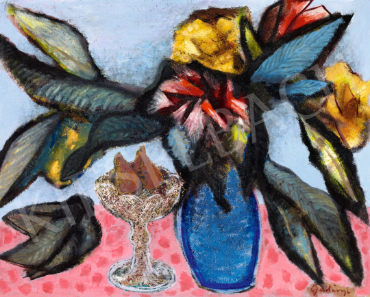 Gadányi, Jenő - Still-Life of Flowers, 1940s | 58th Spring Auction auction / 108 Lot