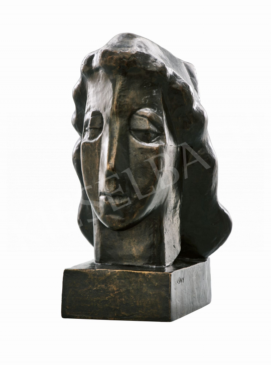  Csáky, József - Visage Ovoide | 58th Spring Auction auction / 126 Lot