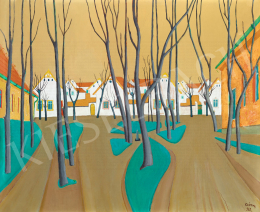  Czimra, Gyula - White Houses, 1963 
