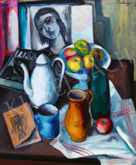  Schönberger, Armand - Studio Still-Life with Painting and Magazine | 58th Spring Auction auction / 146 Lot