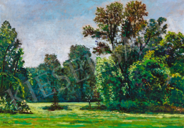 Orbán Dezső - Városliget, 1910 körül 