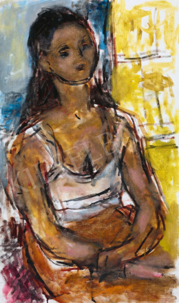  Czóbel, Béla - Young Girl 