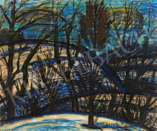 Nagy, István - Winter Landscape | 58th Spring Auction auction / 174 Lot
