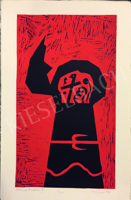  Bálint, Endre - Allegro Barbaro - Hommage á Bartók (32 print) Budapest-Paris, 1978-1979 | 58th Spring Auction auction / 205 Lot