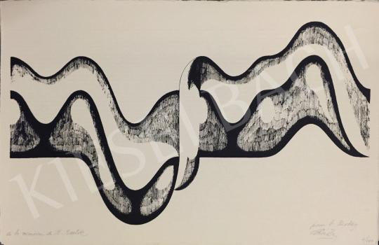  Beöthy, István - For a Music Motif - Hommage á Bartók (32 print) Budapest-Paris, 1978-1979 | 58th Spring Auction auction / 205 Lot