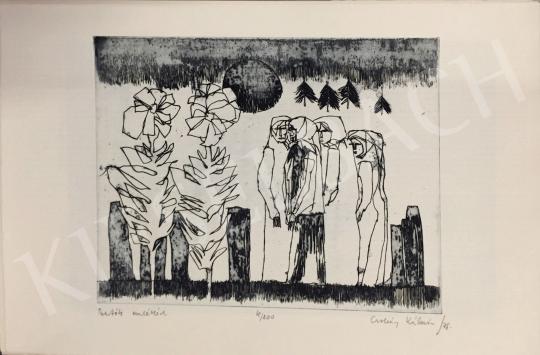 Csohány, Kálmán - Bartók I. - Hommage á Bartók (32 print) Budapest-Paris, 1978-1979 | 58th Spring Auction auction / 205 Lot