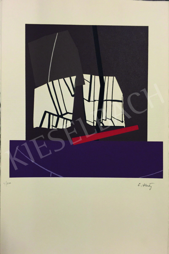  Hetey, Katalin - Hommage á Bartók - Hommage á Bartók (32 print) Budapest-Paris, 1978-1979 | 58th Spring Auction auction / 205 Lot