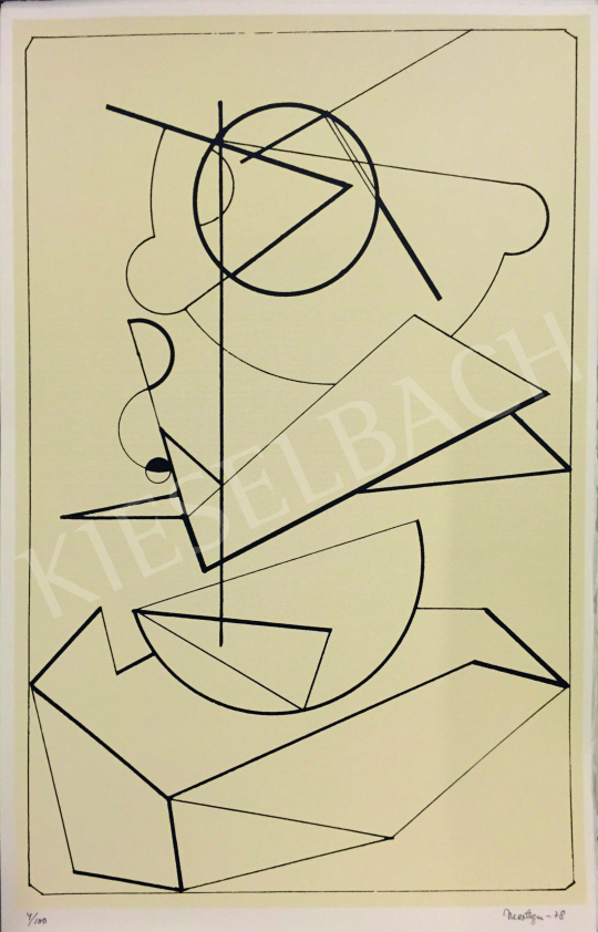 Martyn, Ferenc - Hommage á Bartók - Hommage á Bartók (32 print) Budapest-Paris, 1978-1979 | 58th Spring Auction auction / 205 Lot