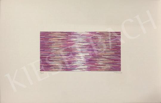  Molnár Vera - Mikrokozmosz I, II, III, IV, V - Hommage á Bartók (Emlékalbum, 32 lap) Budapest-Paris, 1978-1979 | 58. Tavaszi Aukció aukció / 205 tétel