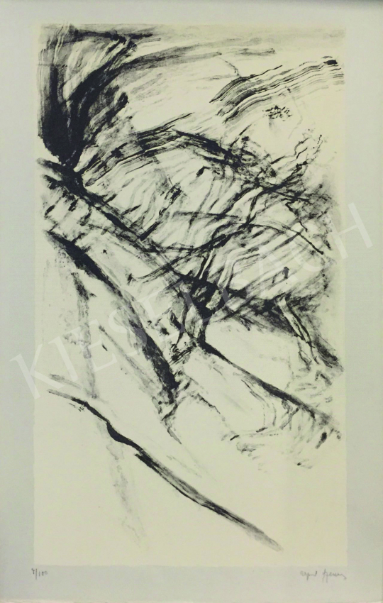  Szenes, Árpád - Hommage á Bartók - Hommage á Bartók (32 print) Budapest-Paris, 1978-1979 | 58th Spring Auction auction / 205 Lot