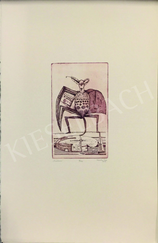  Szemethy Imre - „Mandarin” - Hommage á Bartók (32 print) Budapest-Paris, 1978-1979 | 58th Spring Auction auction / 205 Lot