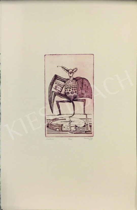  Szemethy Imre - „Mandarin” - Hommage á Bartók (32 print) Budapest-Paris, 1978-1979 | 58th Spring Auction auction / 205 Lot