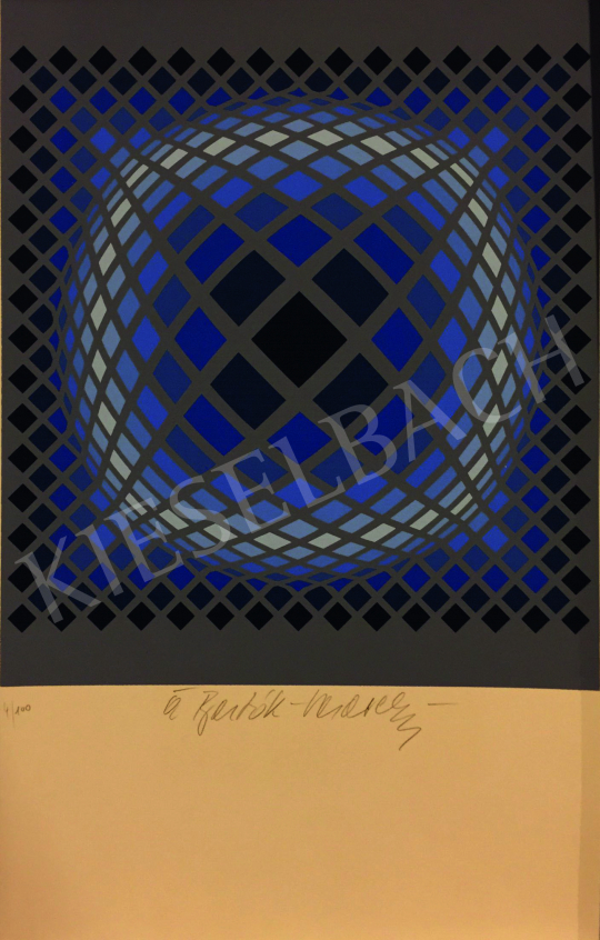  Vasarely, Victor - Bartóknak-Vasarely - Hommage á Bartók (Emlékalbum, 32 lap) Budapest-Paris, 1978-1979 | 58. Tavaszi Aukció aukció / 205 tétel