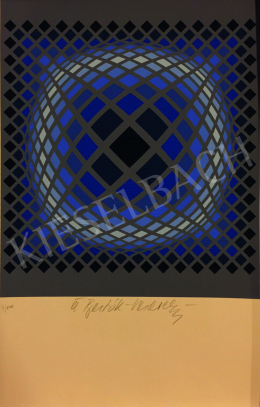  Vasarely, Victor - To Bartók-Vasarely - Hommage á Bartók (32 print) Budapest-Paris, 1978-1979 