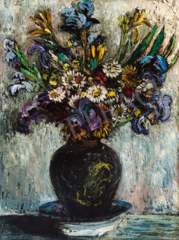 Orbán, Dezső - Still-Life with Irises, early 1920s 