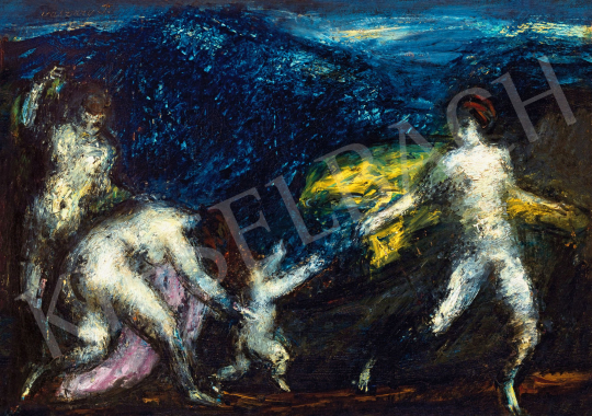  Vaszary, János - Amor with Nymfs, c. 1920 | 58th Spring Auction auction / 218 Lot