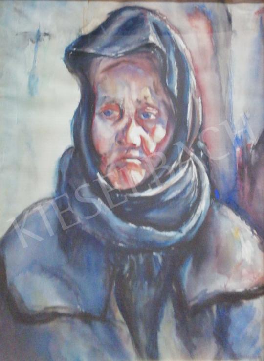  Gallé, Tibor - Old Lady, 1931 painting