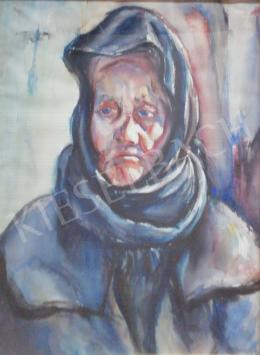  Gallé, Tibor - Old Lady, 1931 