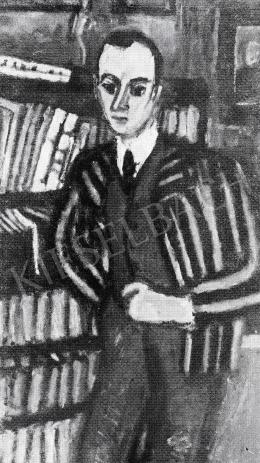  Czóbel Béla - Meyer úr arcképe, 1920 