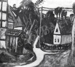  Czóbel, Béla - Edge of the Village, 1922 