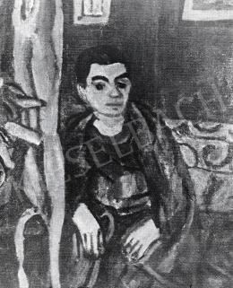  Czóbel Béla - Kernstok Károlyné arcképe, 1924 