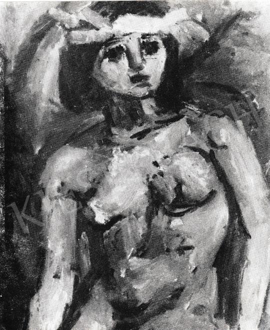  Czóbel Béla - Múzsa, 1930 festménye