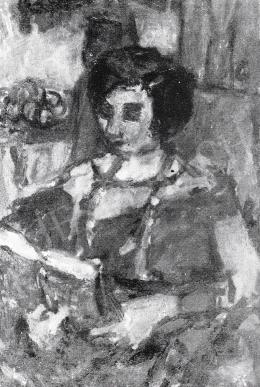  Czóbel, Béla - Reading Woman, 1931 