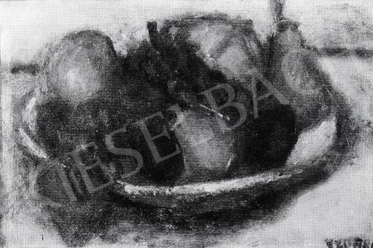  Czóbel, Béla - Still Life with Fruits, 1932 painting