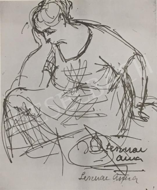 Gráber Margit - Lesznai Anna, 1966 festménye