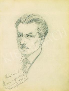 Borszéky, Frigyes - Self-portrait | 17th Auction auction / 22 Lot