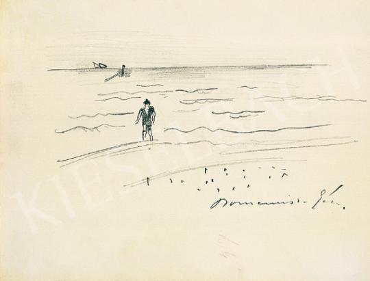  Bornemisza, Géza - On the shore | 17th Auction auction / 22 Lot
