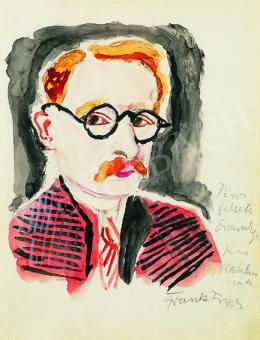  Frank, Frigyes - Self-portrait 