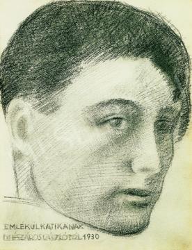 Mészáros, László - Self-portrait | 17th Auction auction / 22 Lot