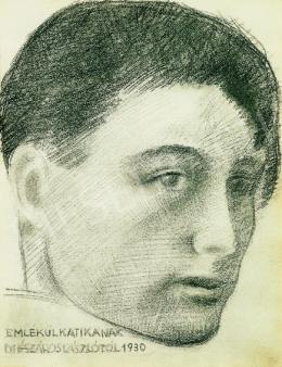 Mészáros, László - Self-portrait 