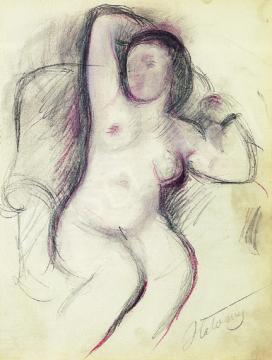 Hatvany, Ferenc - Nude | 17th Auction auction / 22 Lot