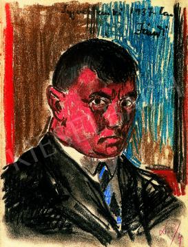  Jándi, Dávid - Self-portrait | 17th Auction auction / 22 Lot