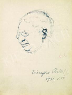 Fényes, Adolf - Self-portrait | 17th Auction auction / 22 Lot