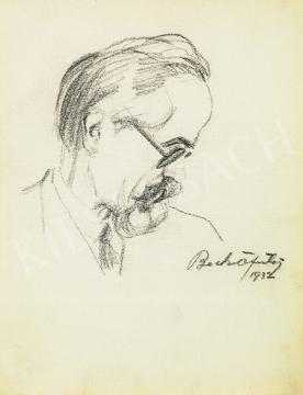 Beck Ö., Fülöp - Self-portrait | 17th Auction auction / 22 Lot