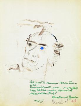 Derkovits, Gyula - Self-portrait | 17th Auction auction / 22 Lot