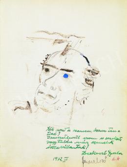 Derkovits, Gyula - Self-portrait 