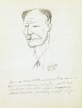  Kádár, Béla - Self-portrait | 17th Auction auction / 22 Lot