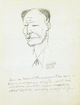  Kádár, Béla - Self-portrait 