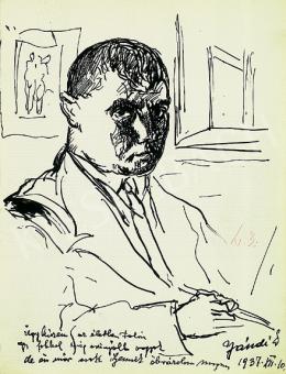  Jándi, Dávid - Self-portrait 