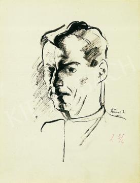  Szőnyi, István - Self-portrait | 17th Auction auction / 22 Lot