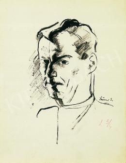  Szőnyi, István - Self-portrait 